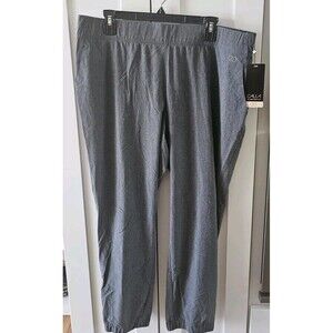 Calia by Carrie Underwood Anywhere Jogger Pants XL Gray Athletic Lounge NWT